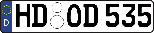 HD-OD535