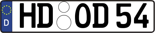 HD-OD54