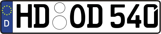 HD-OD540