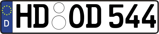 HD-OD544