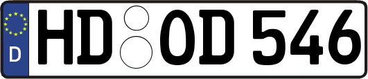HD-OD546