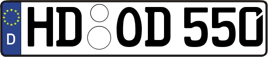 HD-OD550