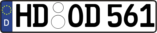 HD-OD561