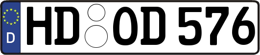 HD-OD576