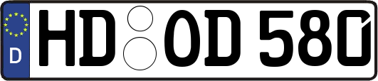 HD-OD580