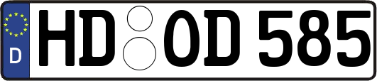 HD-OD585