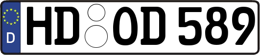 HD-OD589