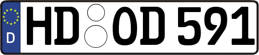 HD-OD591