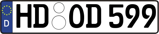 HD-OD599