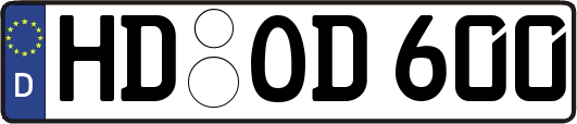 HD-OD600