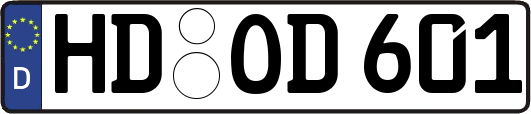 HD-OD601