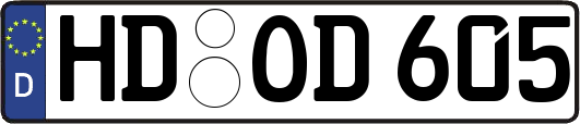 HD-OD605