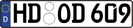 HD-OD609