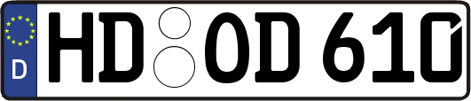 HD-OD610