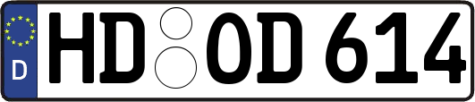 HD-OD614