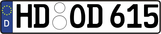 HD-OD615