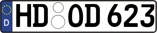 HD-OD623