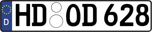 HD-OD628