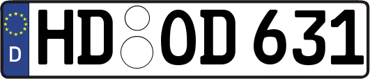 HD-OD631
