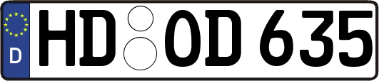 HD-OD635