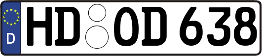 HD-OD638