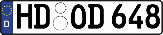 HD-OD648