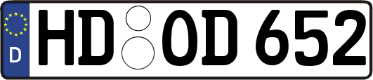 HD-OD652