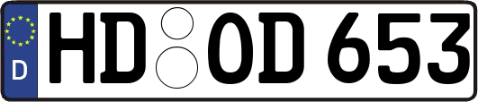 HD-OD653