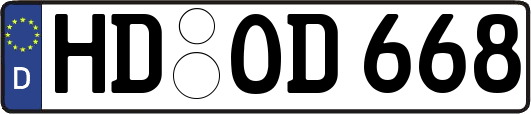HD-OD668