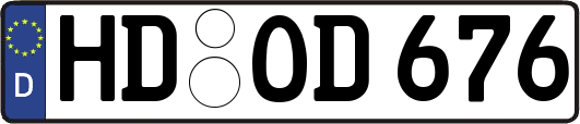 HD-OD676