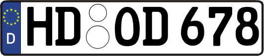 HD-OD678