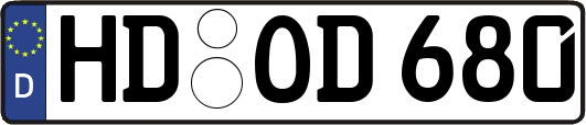 HD-OD680