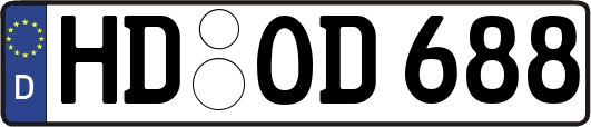 HD-OD688
