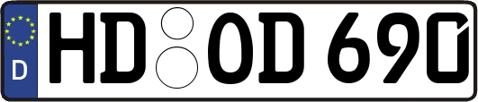 HD-OD690