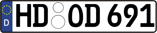 HD-OD691