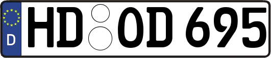 HD-OD695