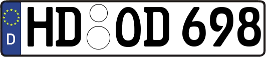 HD-OD698