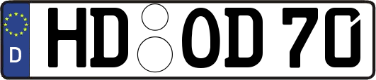 HD-OD70