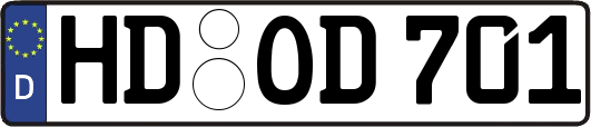 HD-OD701