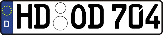 HD-OD704