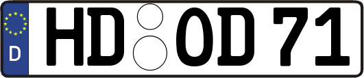 HD-OD71