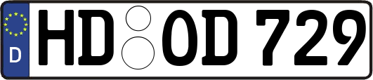 HD-OD729