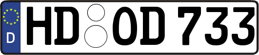 HD-OD733