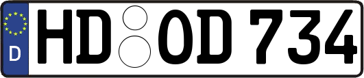 HD-OD734