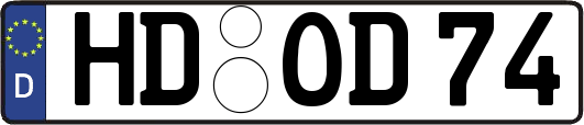 HD-OD74