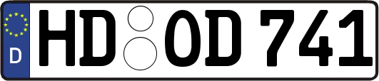 HD-OD741
