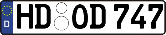HD-OD747
