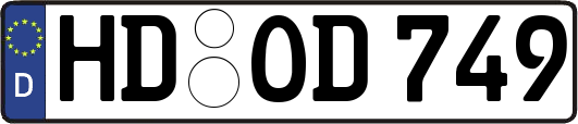 HD-OD749