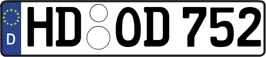HD-OD752