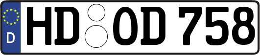HD-OD758